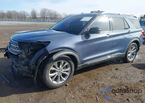 2021 Ford Explorer Limited из США, поврежденный, VIN 1FMSK7FH1MGC16439